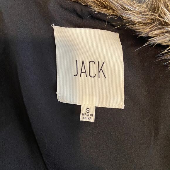 Jack by BB Dakota Faux Fur Vest - Women's Size Small - Picture 7 of 8